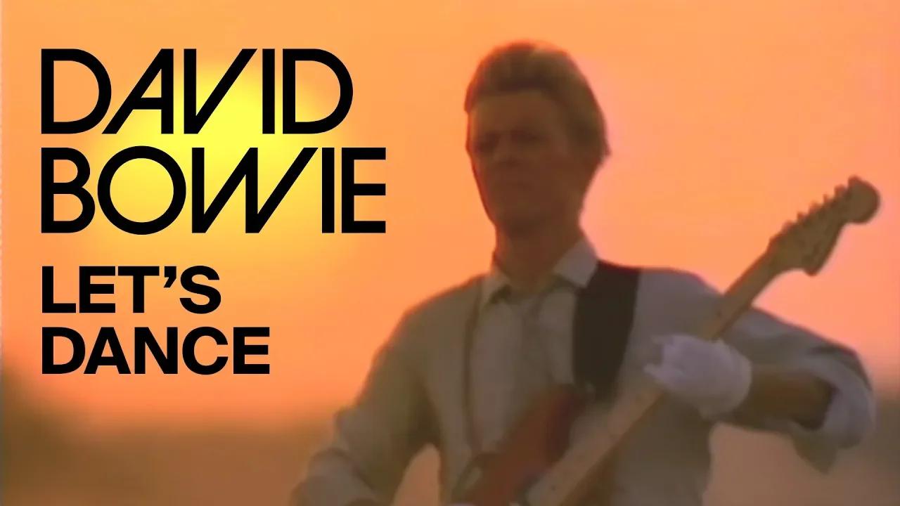 Art for Let's Dance by David Bowie