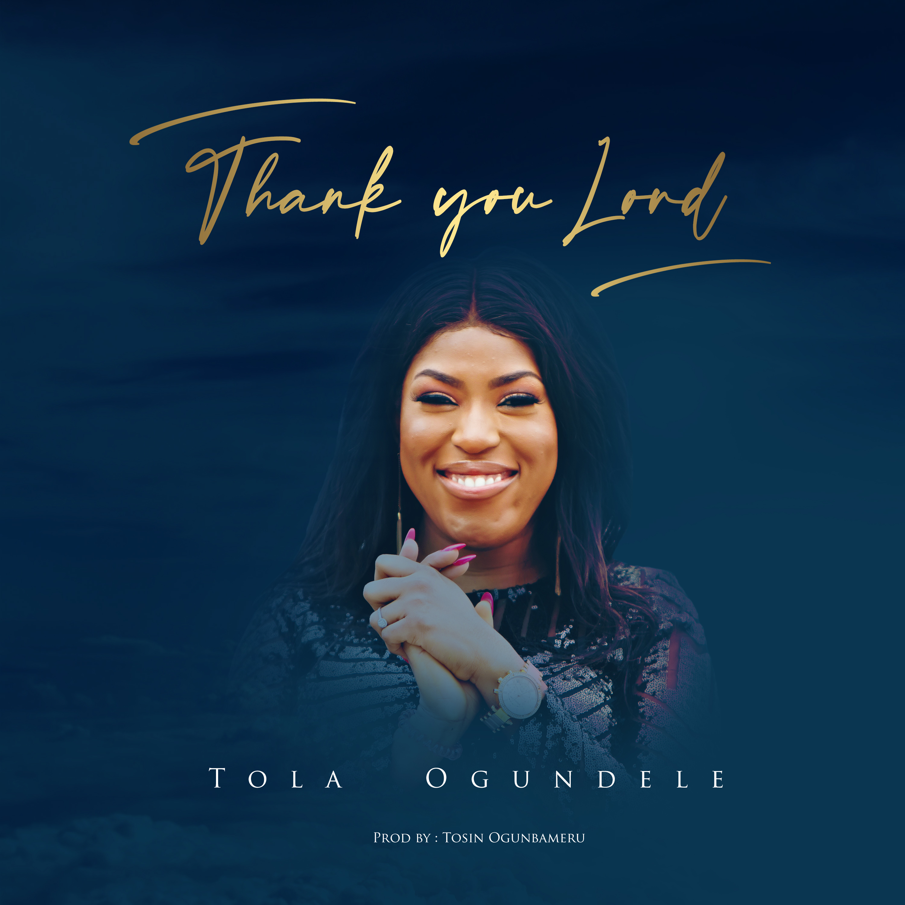 Art for Thank You Lord by Tola Ogundele