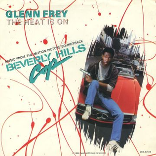 Art for The Heat Is On by Glenn Frey