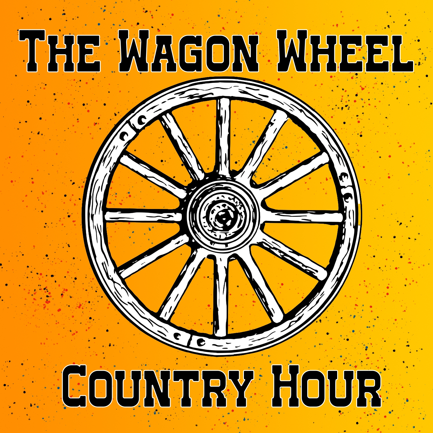 Art for The Wagon Wheel Country Hour by Anti Gravity Radio