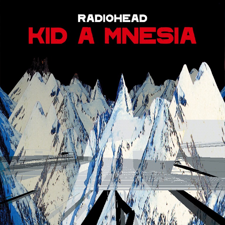 Art for Motion Picture Soundtrack by Radiohead