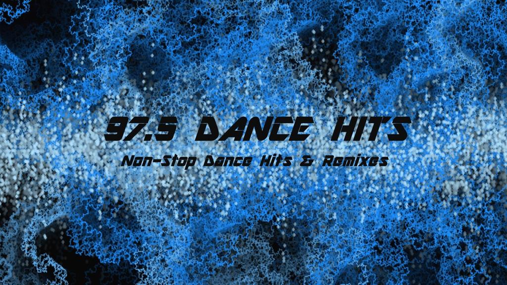 97.5 Dance Hits logo