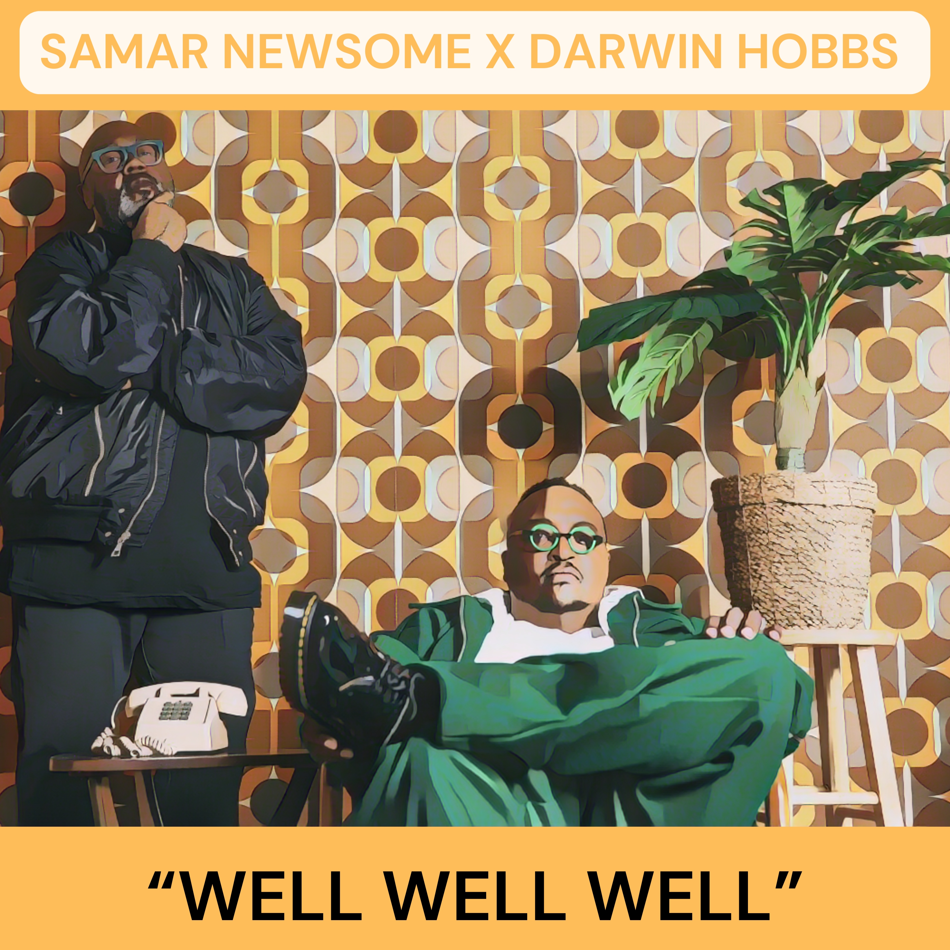Artwork for Well Well Well (Feat. Darwin Hobbs)