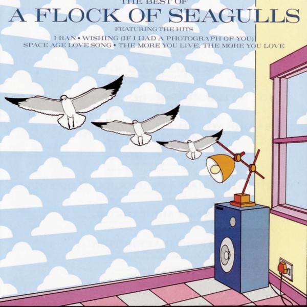 Art for (It's Not Me) Talking by A Flock Of Seagulls