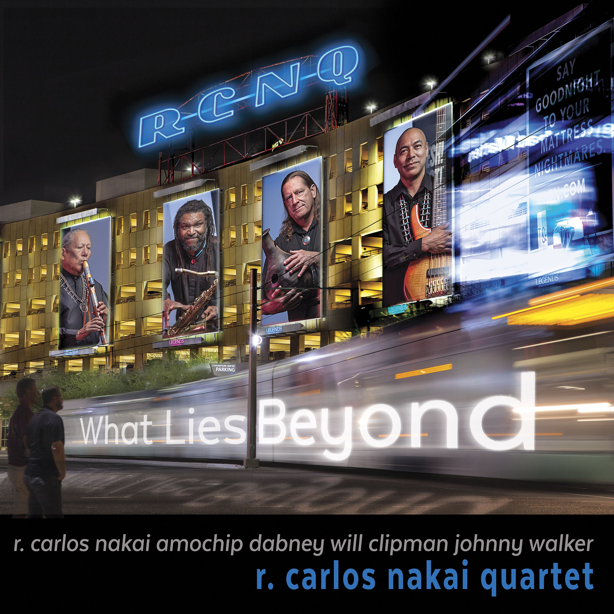 Art for What Lies Beyond by R. Carlos Nakai Quartet