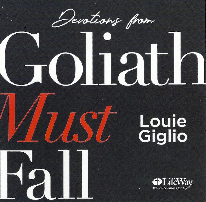 Art for Fear Must Fall by Louie Giglio