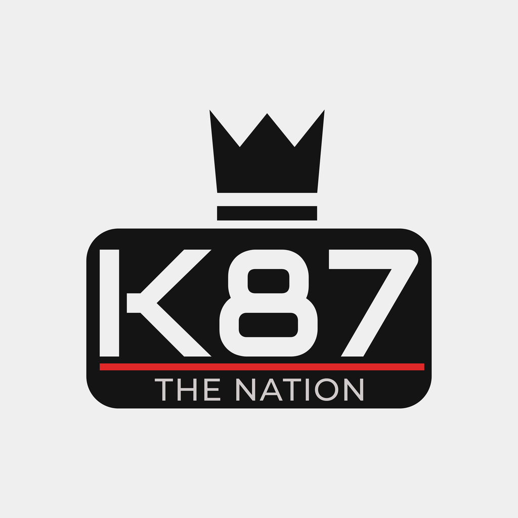 K87 The Nation logo