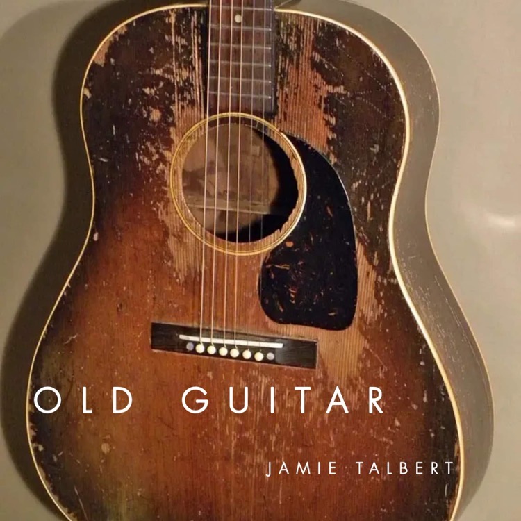 Art for Old Guitar by Jamie Talbert