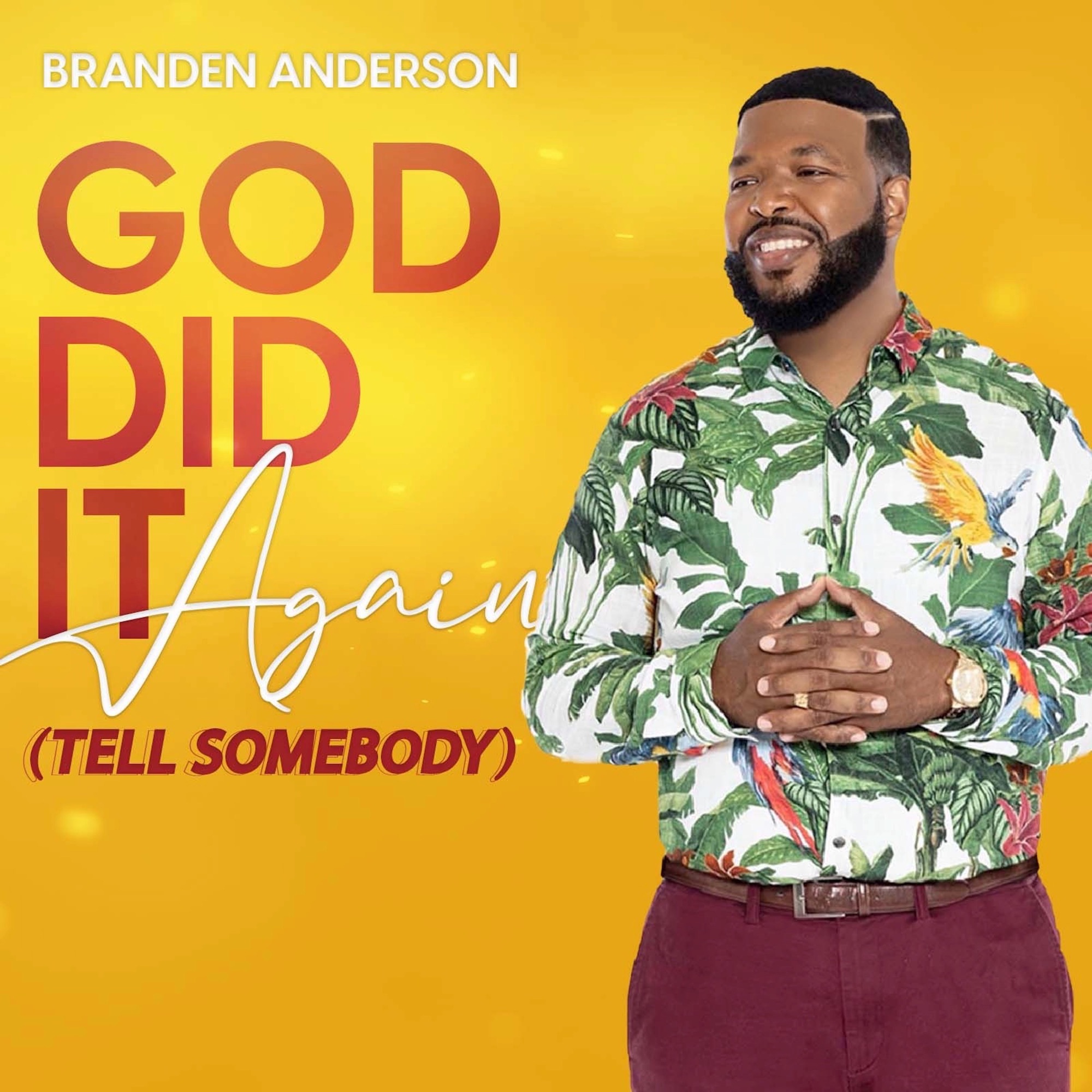 Art for God Did It Again (Tell Somebody) by Branden Anderson
