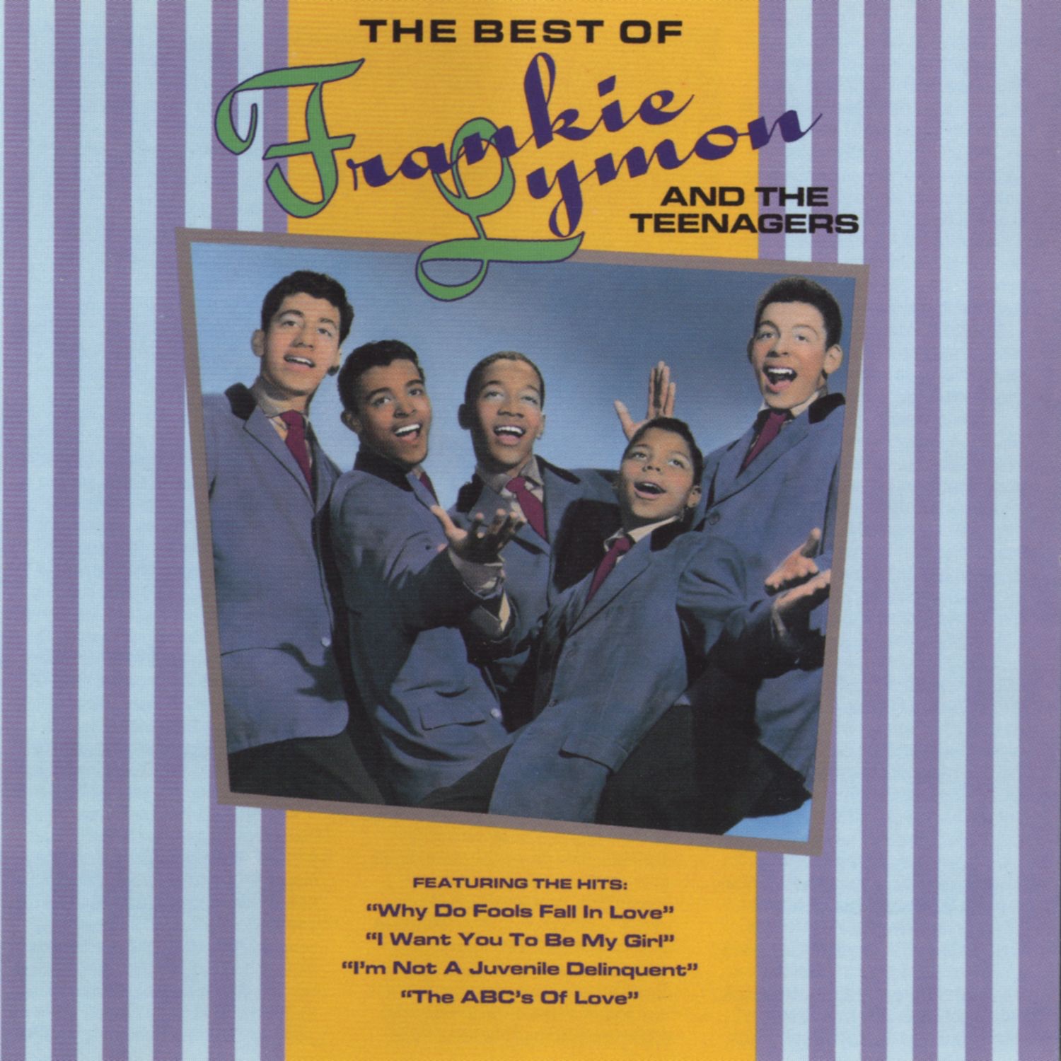 Art for Why Do Fools Fall In Love by Frankie Lymon & The Teenagers