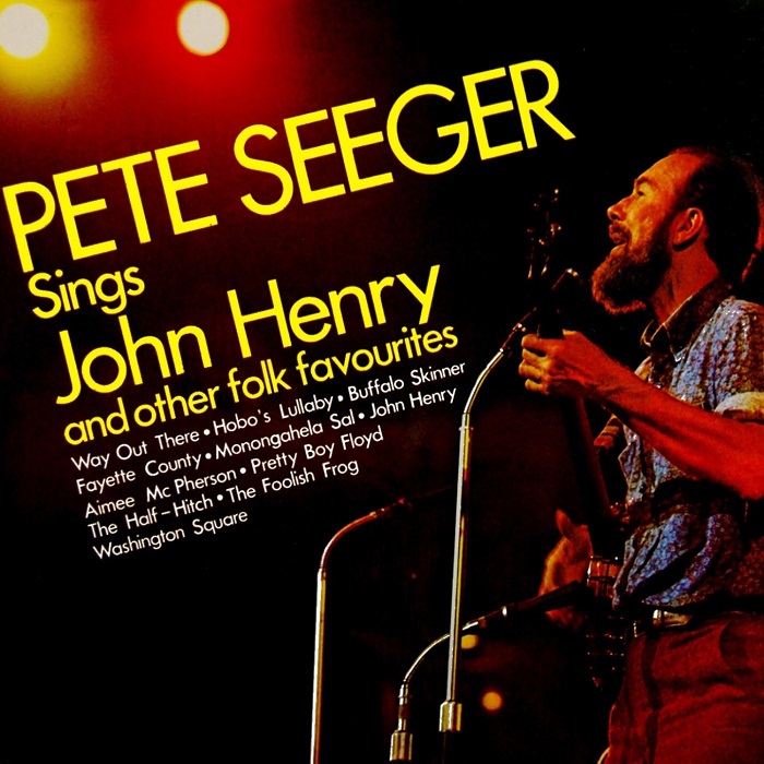 Art for John Henry by Pete Seeger