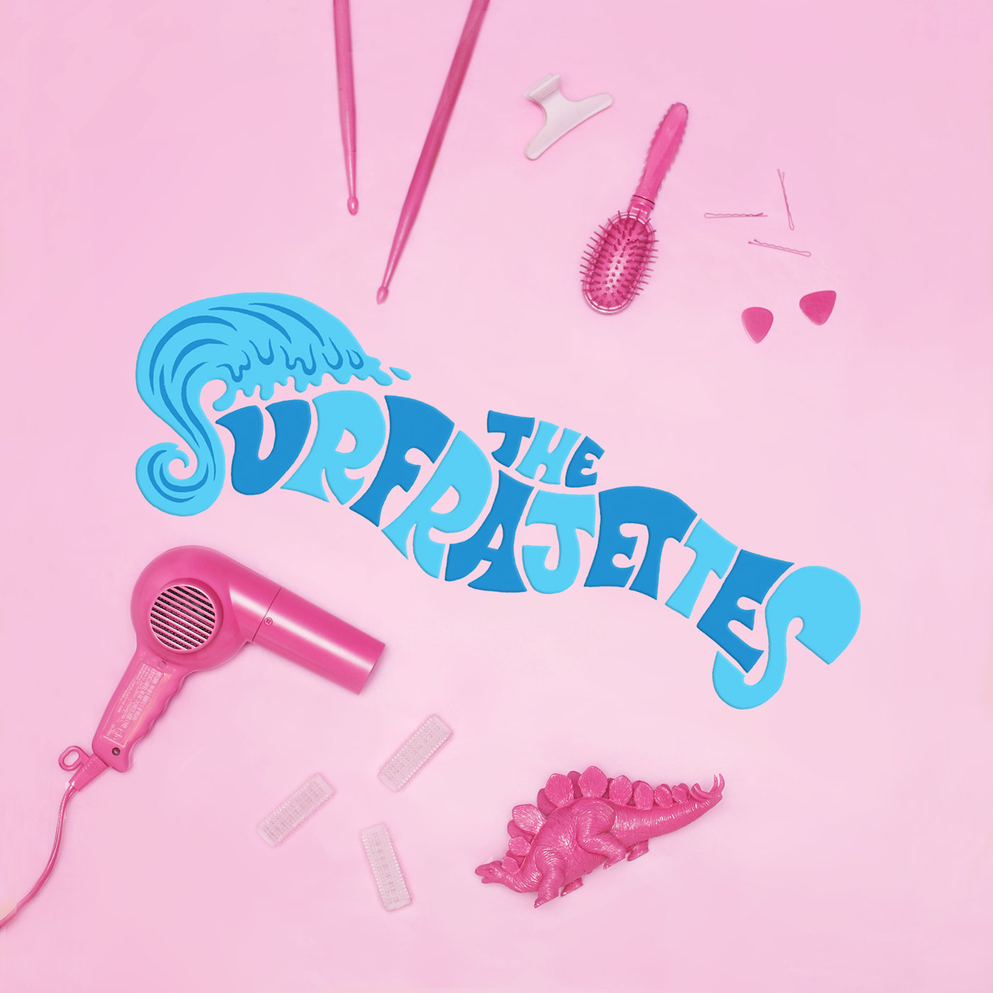 Art for Cha Cha Heels by The Surfrajettes