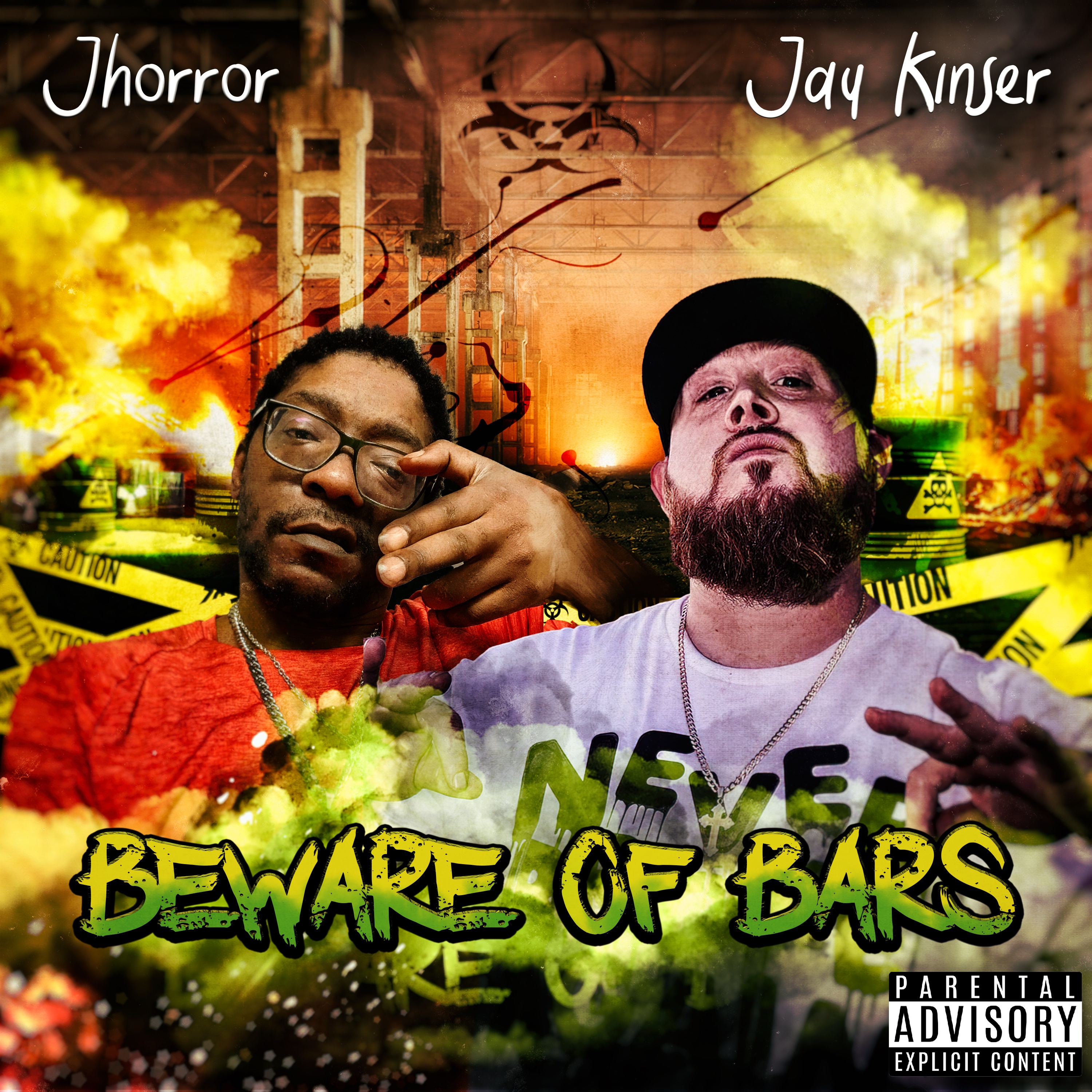 Art for Beware of bars by Jhorror & Jay kinser