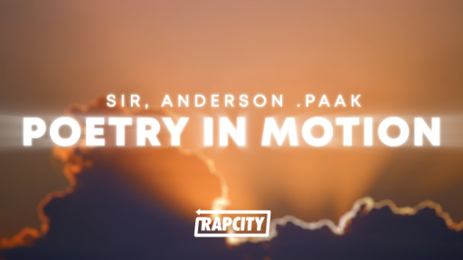 Artwork for POETRY IN MOTION