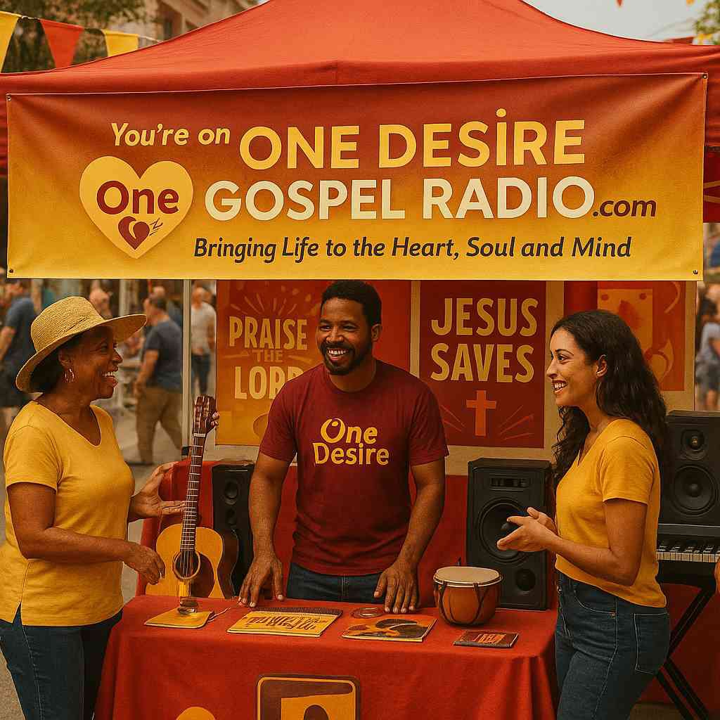 ONE DESIRE GOSPEL