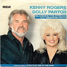 Art for Islands In The Stream by Kenny Rogers & Dolly Parton