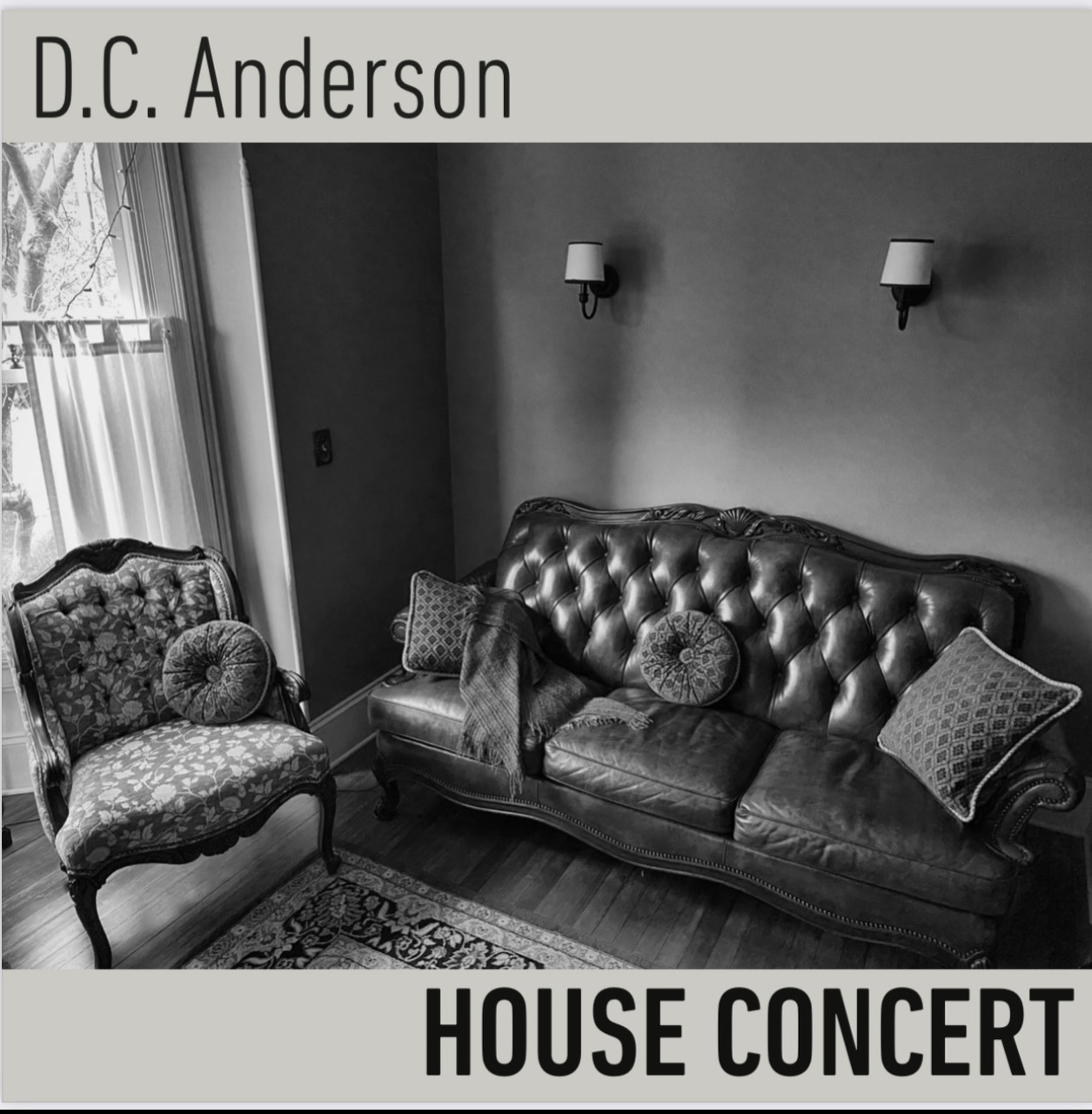 Art for Song For Artists by D.C. Anderson, vocal  David Robison, piano