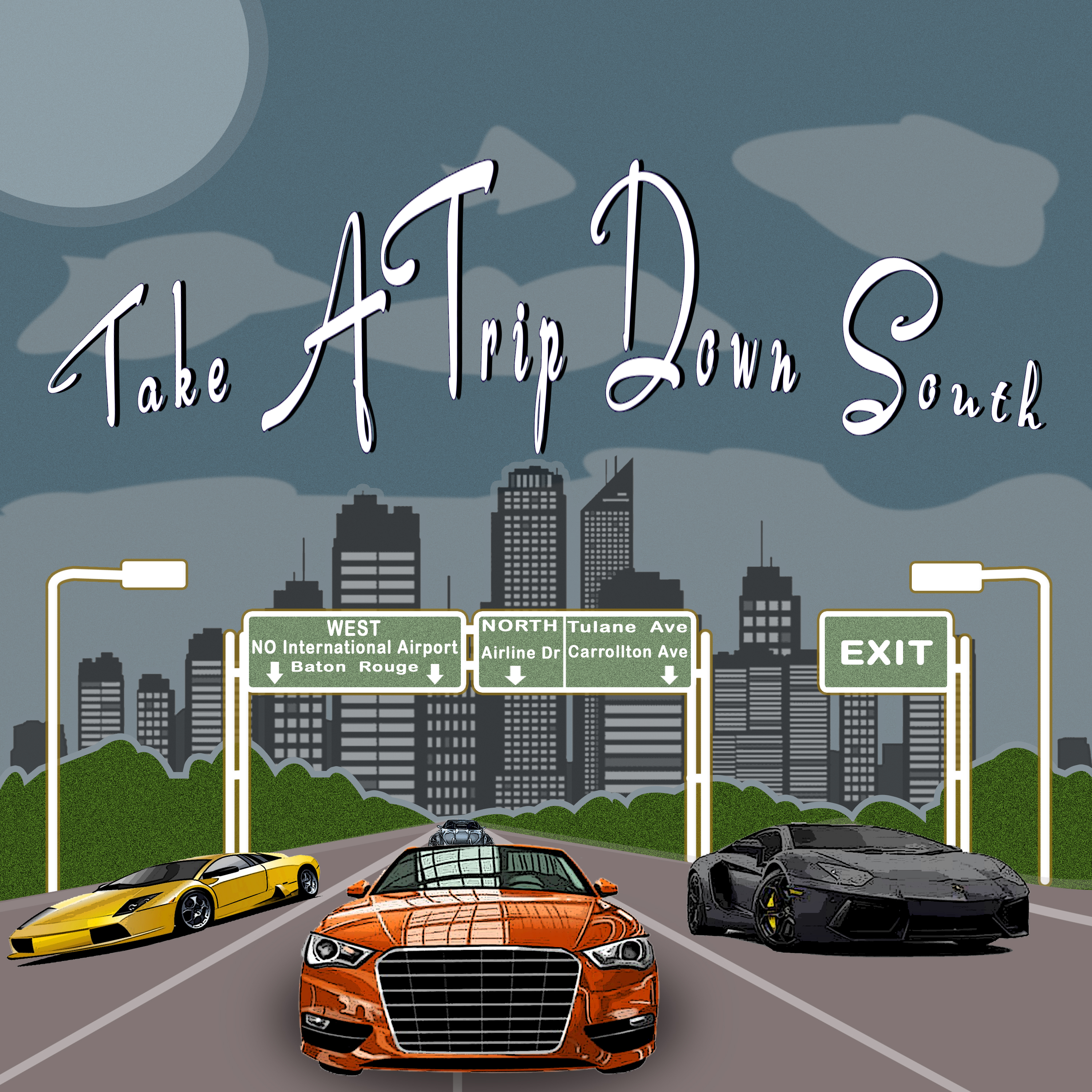 Art for Take A Trip Down South feat. Junior Montana  & Brass-A-Holics by Devious 