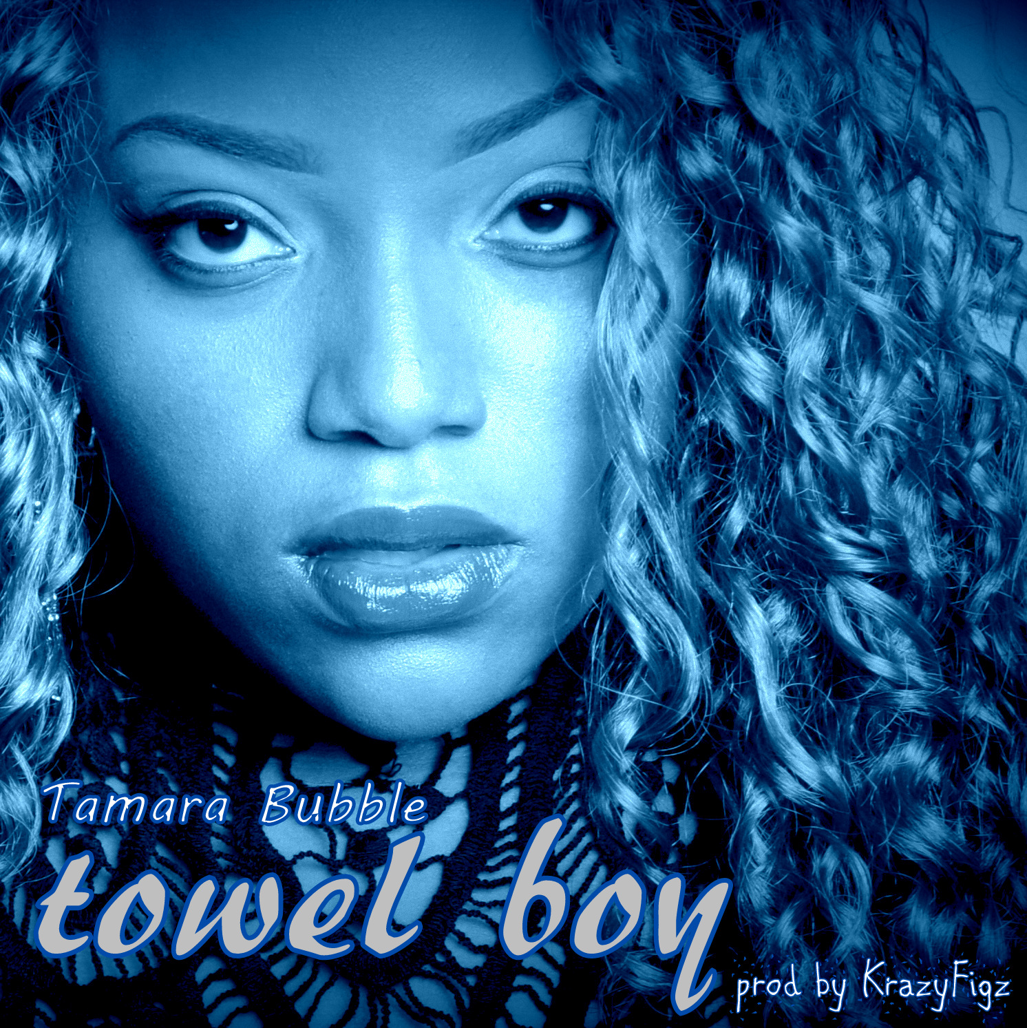 Art for Towel Boy by Tamara Bubble
