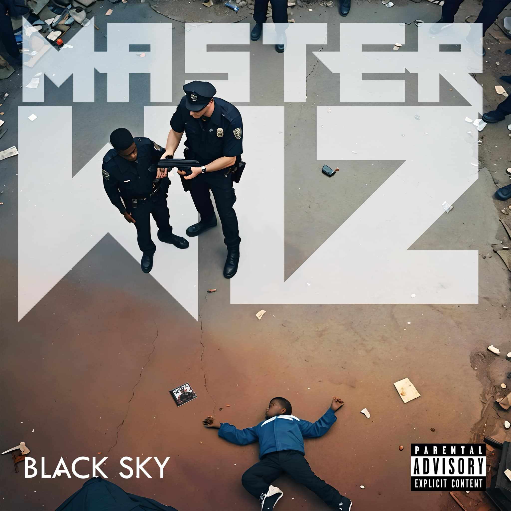 Artwork for Black Sky