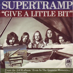 Art for GIVE A LITTLE BIT by Supertramp