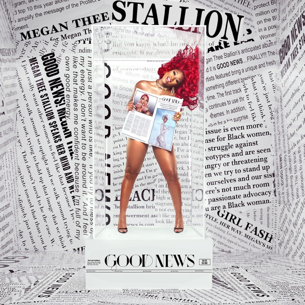 Art for Body by Megan thee Stallion
