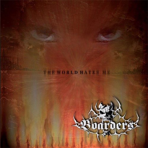 Art for The World Hates Me by Boarders