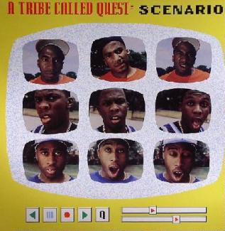 Art for Scenario by A Tribe Called Quest