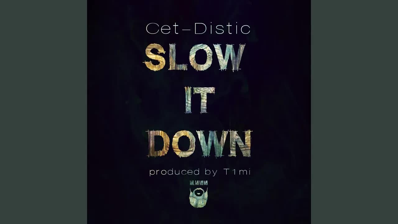 Artwork for Slow It Down
