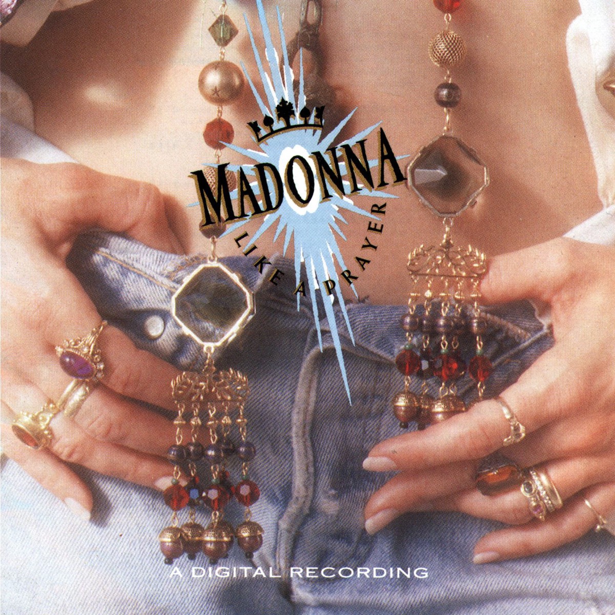 Art for Like A Prayer by Madonna