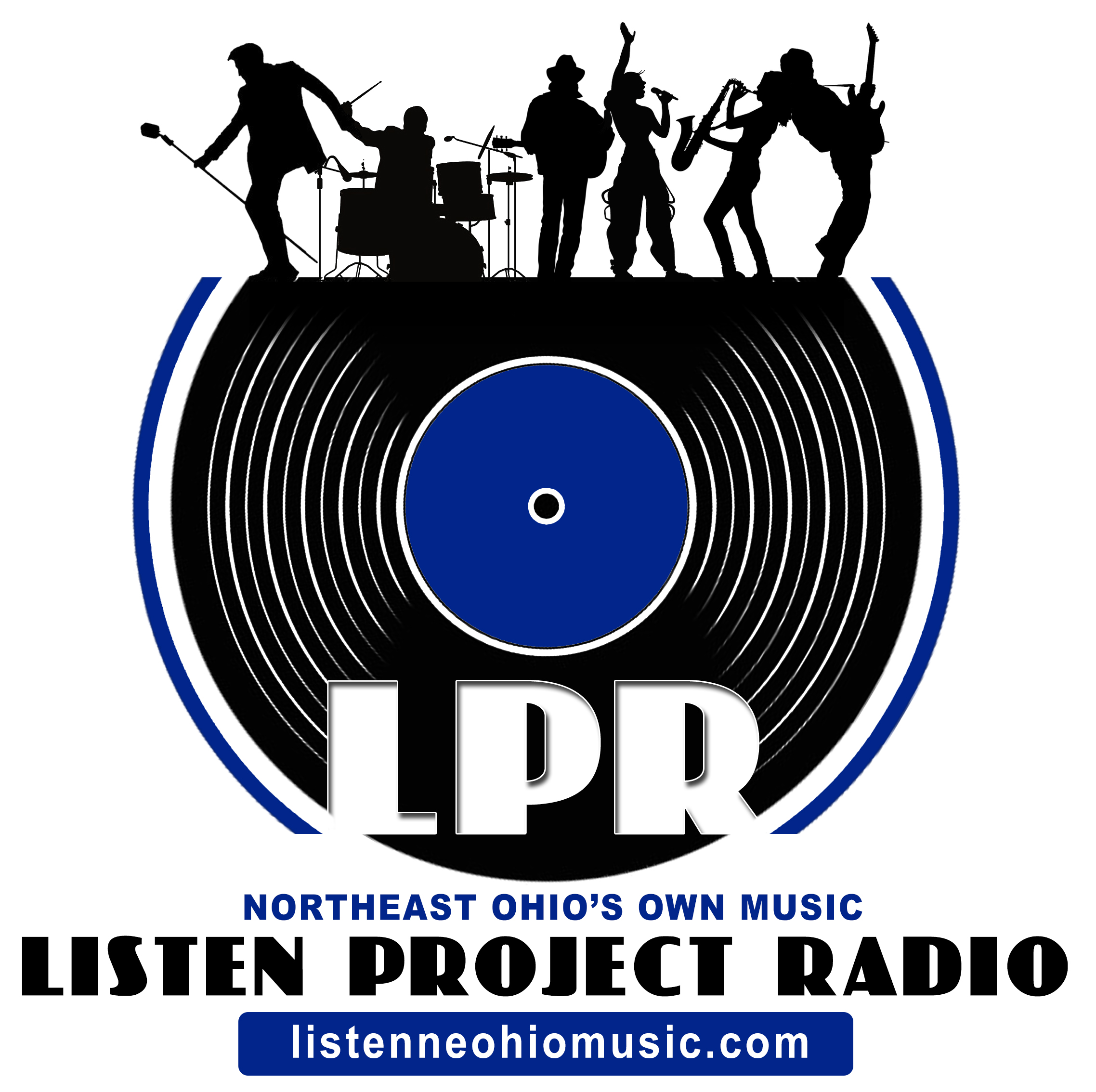 Art for LPR - Listen Project Radio by NE Ohio's OWN Music