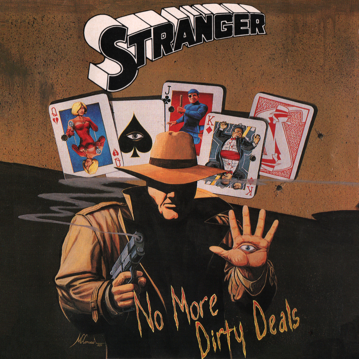Art for No More Dirty Deals by Stranger 