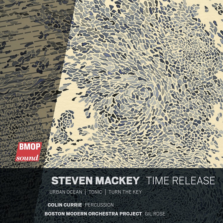 Art for Steven Mackey - Urban Ocean by Steven Mackey