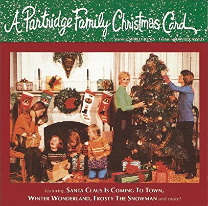 Art for My Christmas Card To You by The Partridge Family