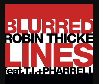 Artwork for Blurred Lines