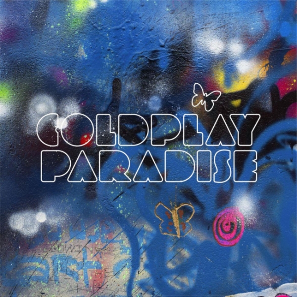 Art for Paradise by Coldplay