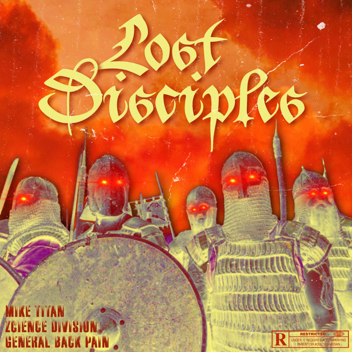 Artwork for Lost Disciples