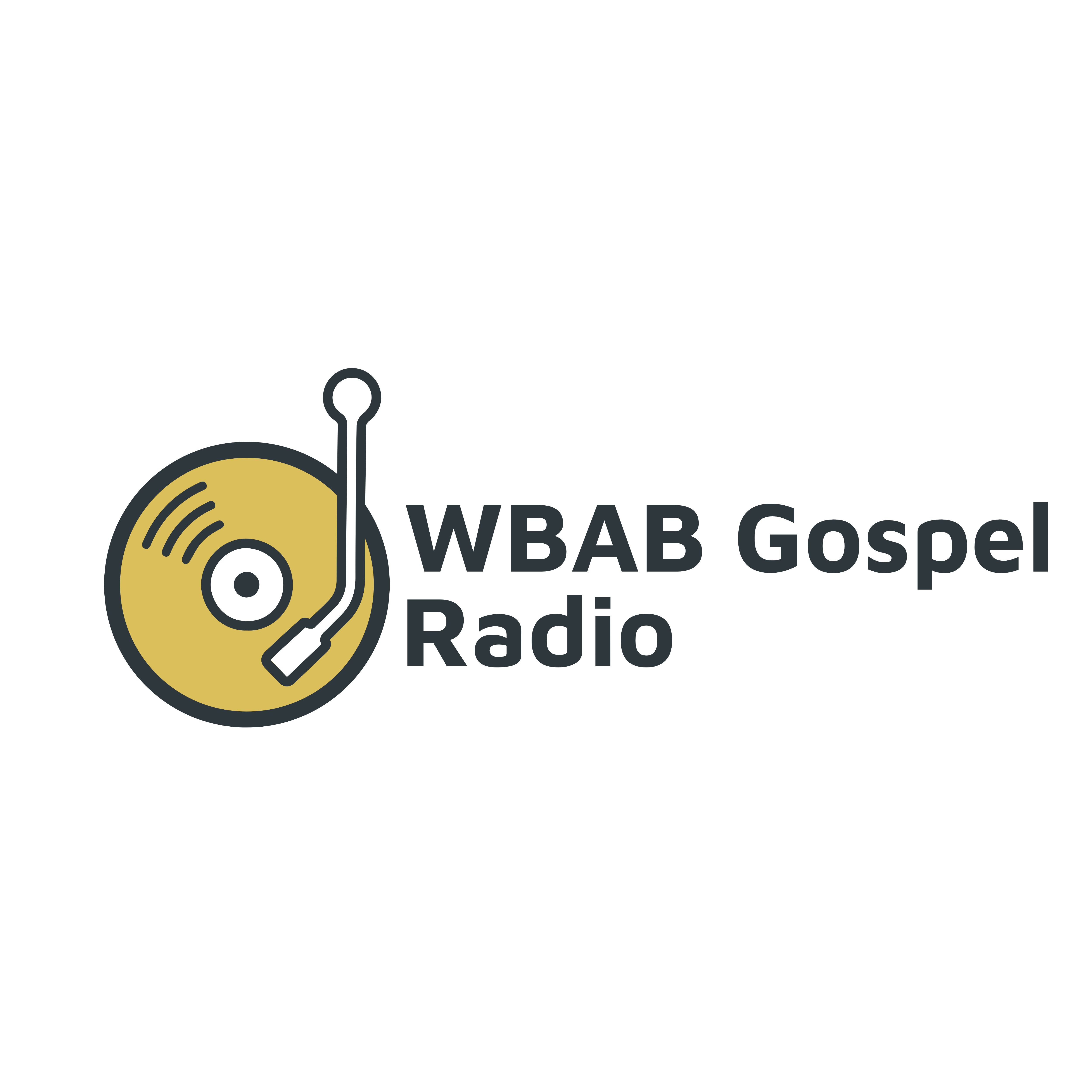 Art for WBAB Radio ID 8 by Rev. Bruce L Brown Sr. 