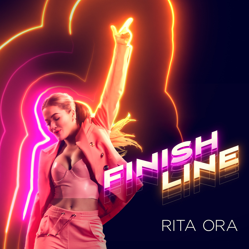 Art for Finish Line by Rita Ora