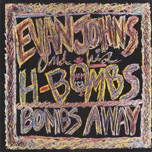 Art for Boudin Man by Evan Johns & His H-Bombs
