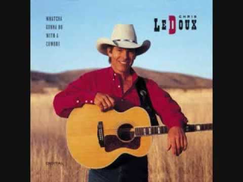 Art for What'cha Gonna Do With a Cowboy Chris LeDoux with Garth Brooks by Chris Ledoux