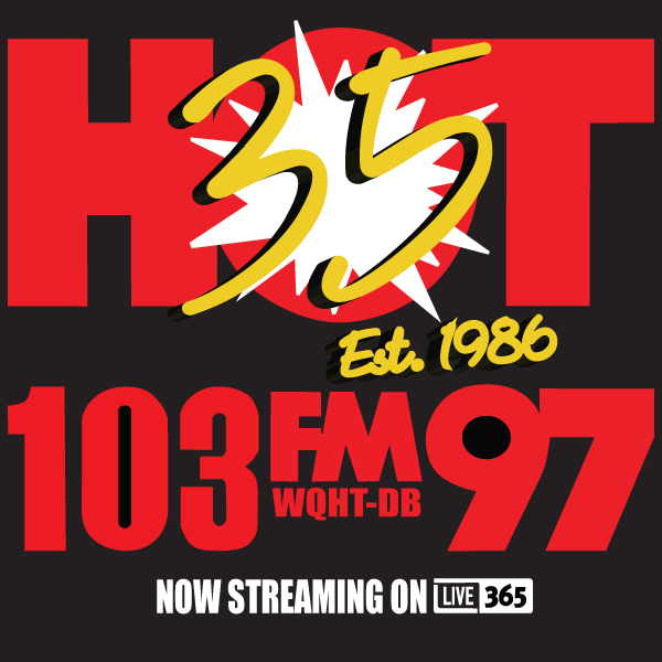 HOT 103/97 Tribute Station | WQHT-DB logo