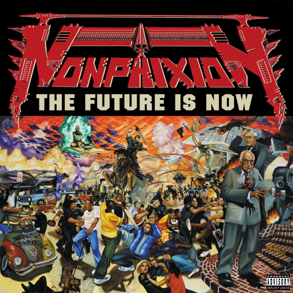 Art for Strange Universe feat. MF DOOM by Non Phixion