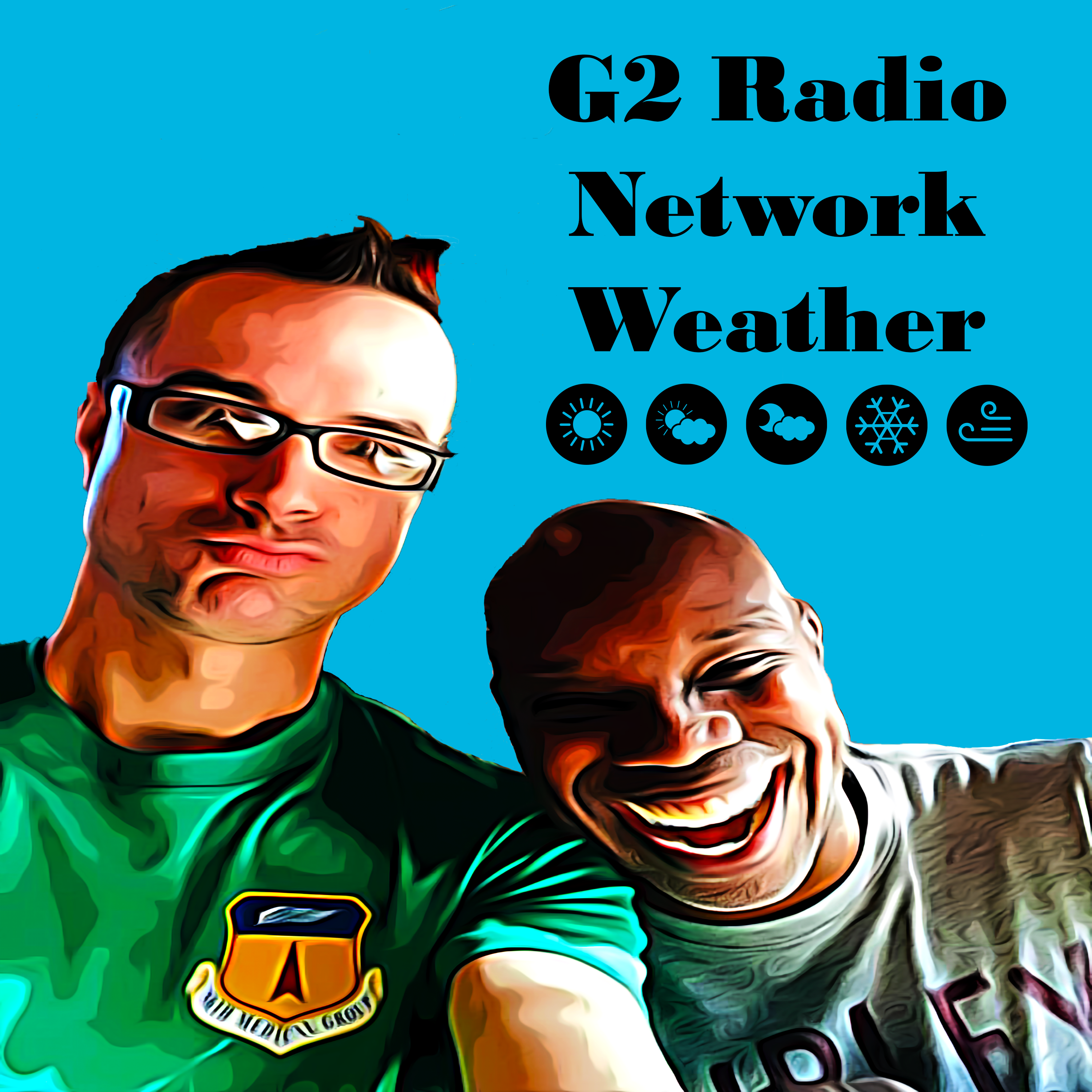 Art for Friday 2 Dec by G2 Radio Network Weather
