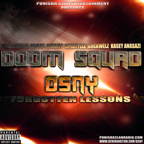 Art for Doom Squad Anthem ft LyfeStyles,Pharaoh Anasazi, Blakk Royal by Doom Squad Militia