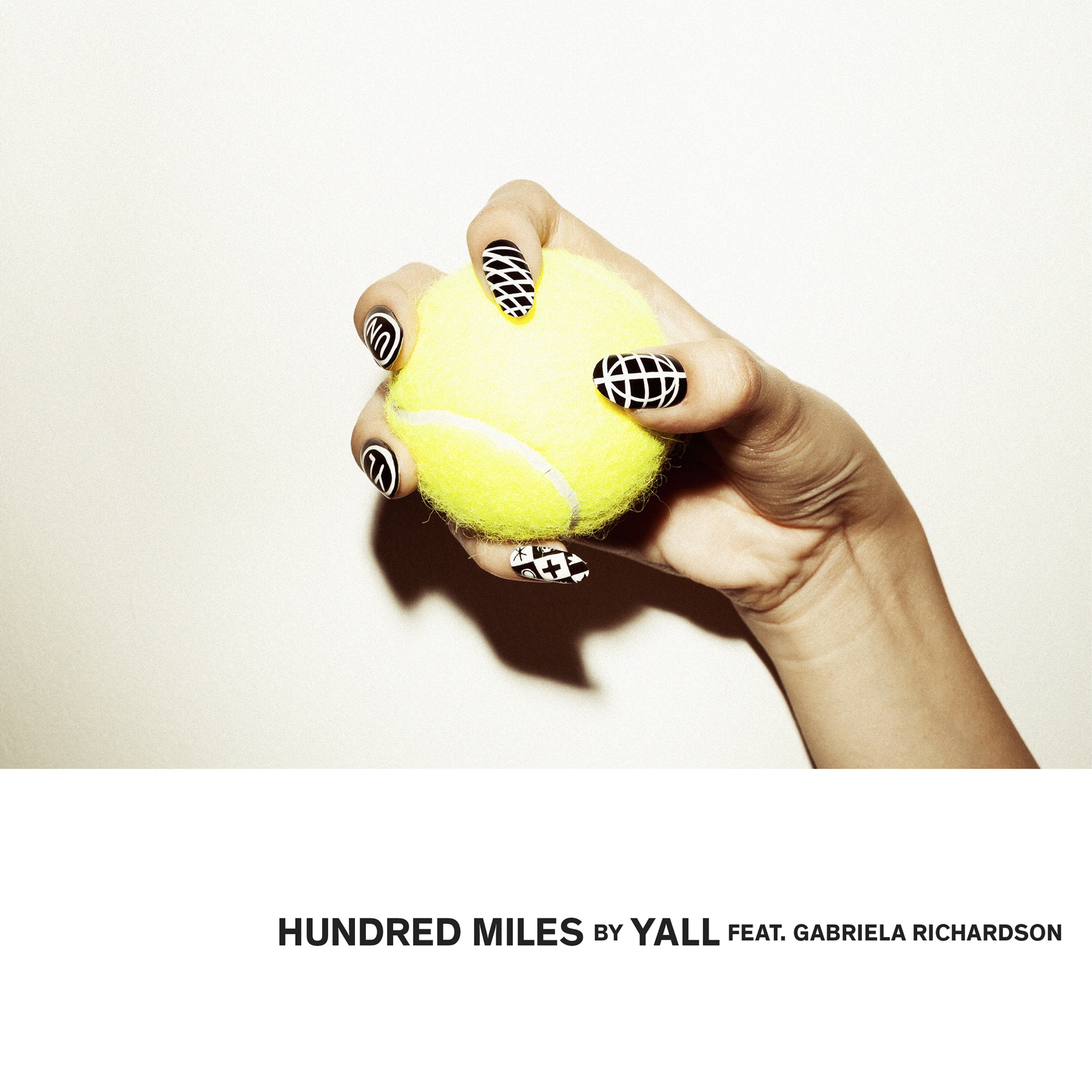 Art for Hundred Miles (feat. Gabriela Richardson) by Yall