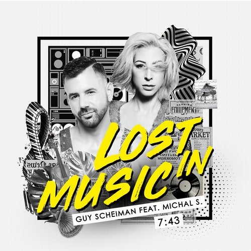 Art for Lost in Music / corey d original soft intro club mix by Guy Scheiman ft Michal S