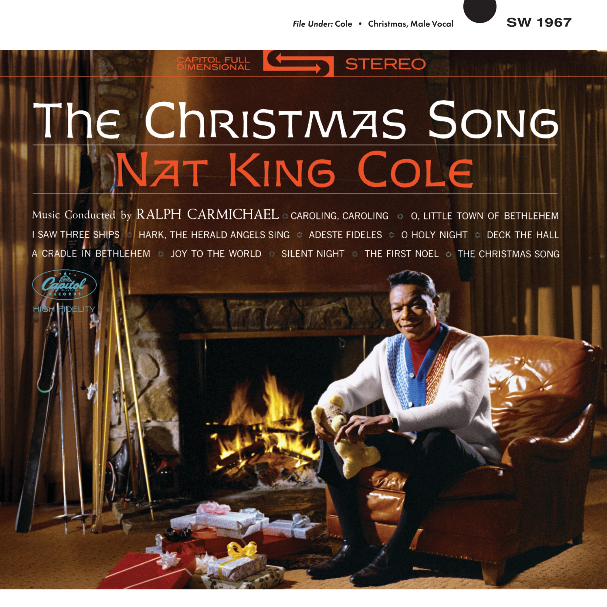 Art for The Christmas Song (Merry Christmas to You) by Nat "King" Cole