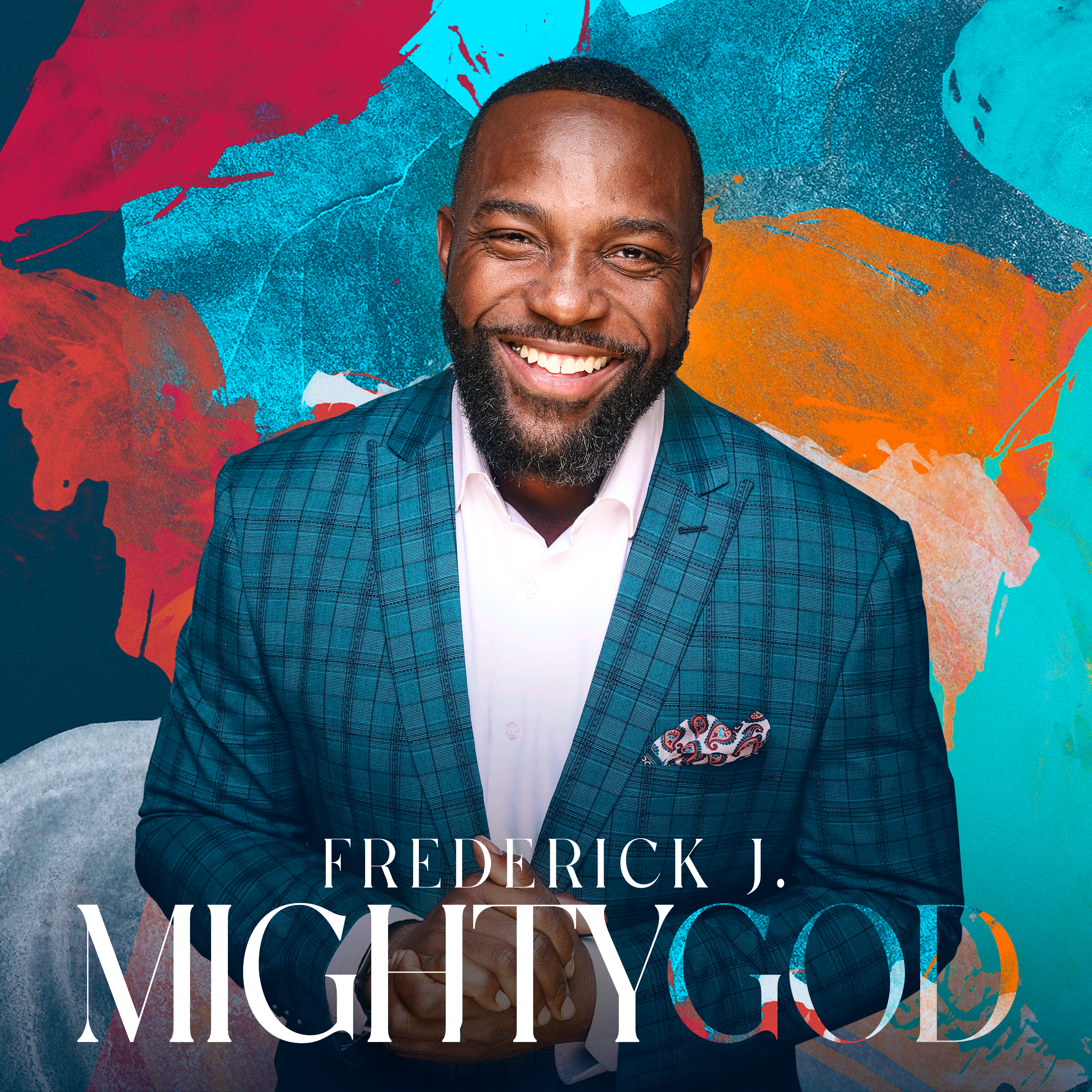 Artwork for Mighty God