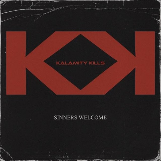 Art for Sinners Welcome by Kalamity Kills